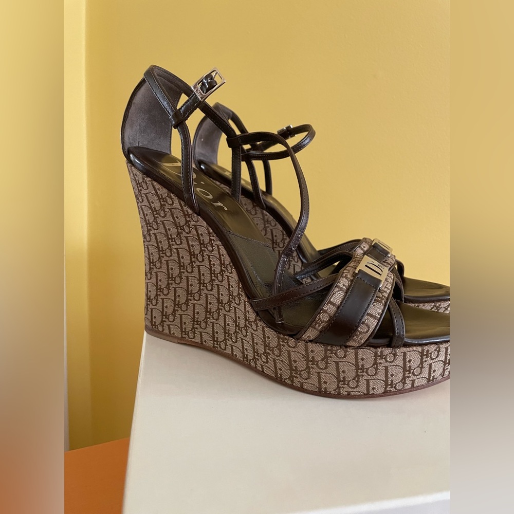 Christian Dior Wedge!